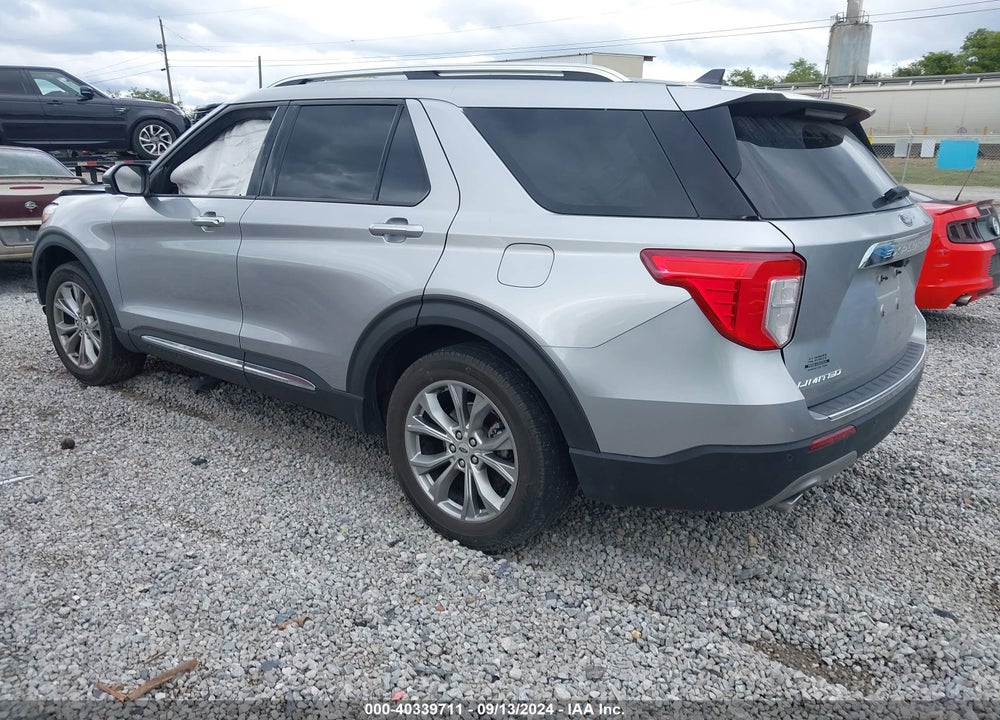 2021 FORD EXPLORER LIMITED VIN: 1FMSK8FHXMGB06866