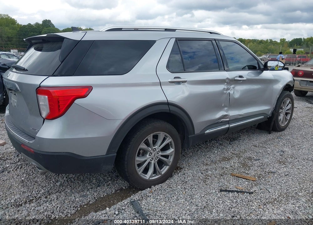 2021 FORD EXPLORER LIMITED VIN: 1FMSK8FHXMGB06866