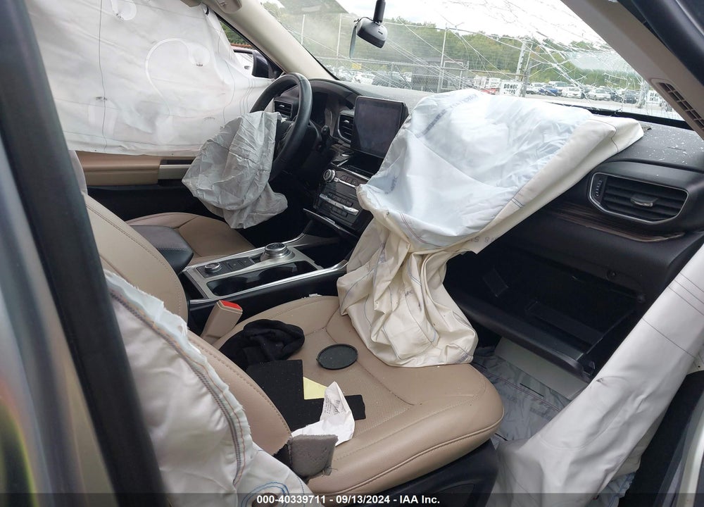 2021 FORD EXPLORER LIMITED VIN: 1FMSK8FHXMGB06866