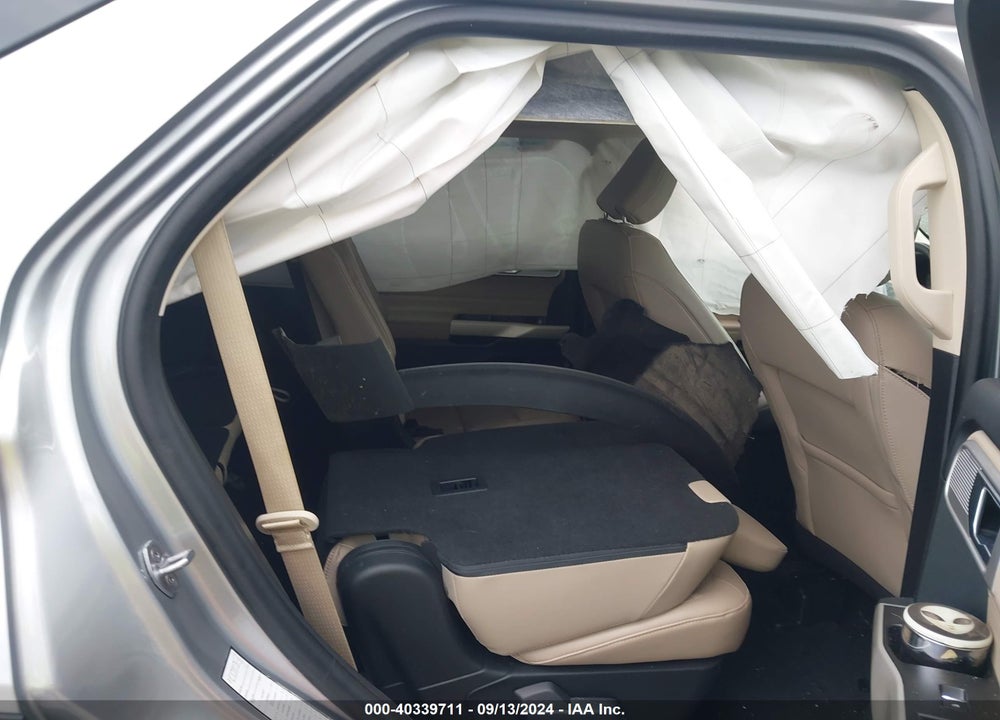 2021 FORD EXPLORER LIMITED VIN: 1FMSK8FHXMGB06866