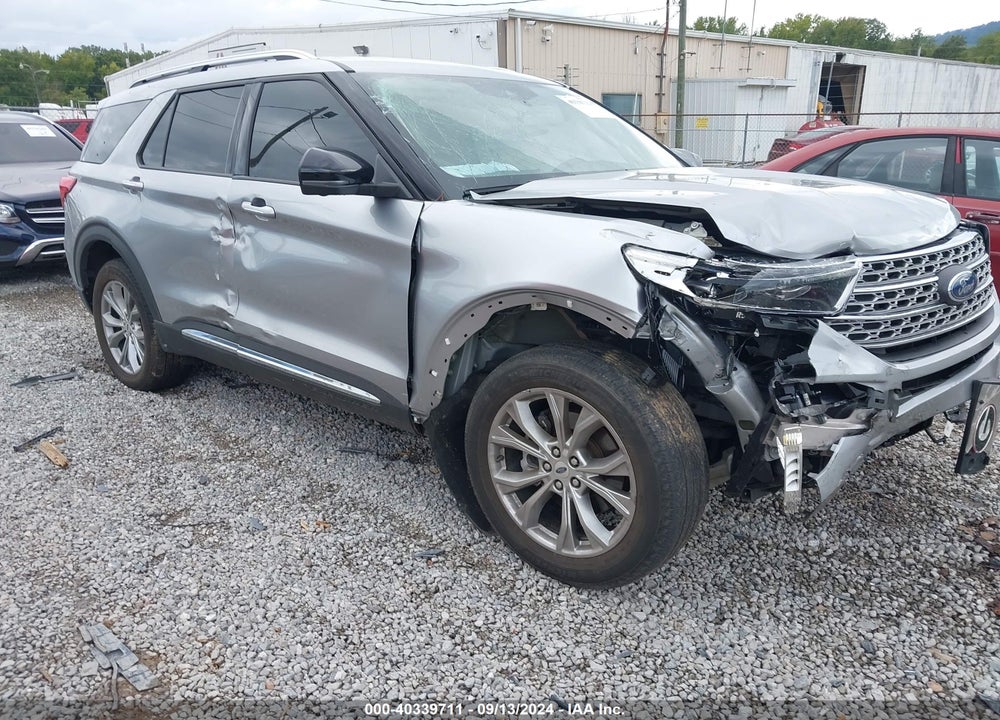 2021 FORD EXPLORER LIMITED VIN: 1FMSK8FHXMGB06866