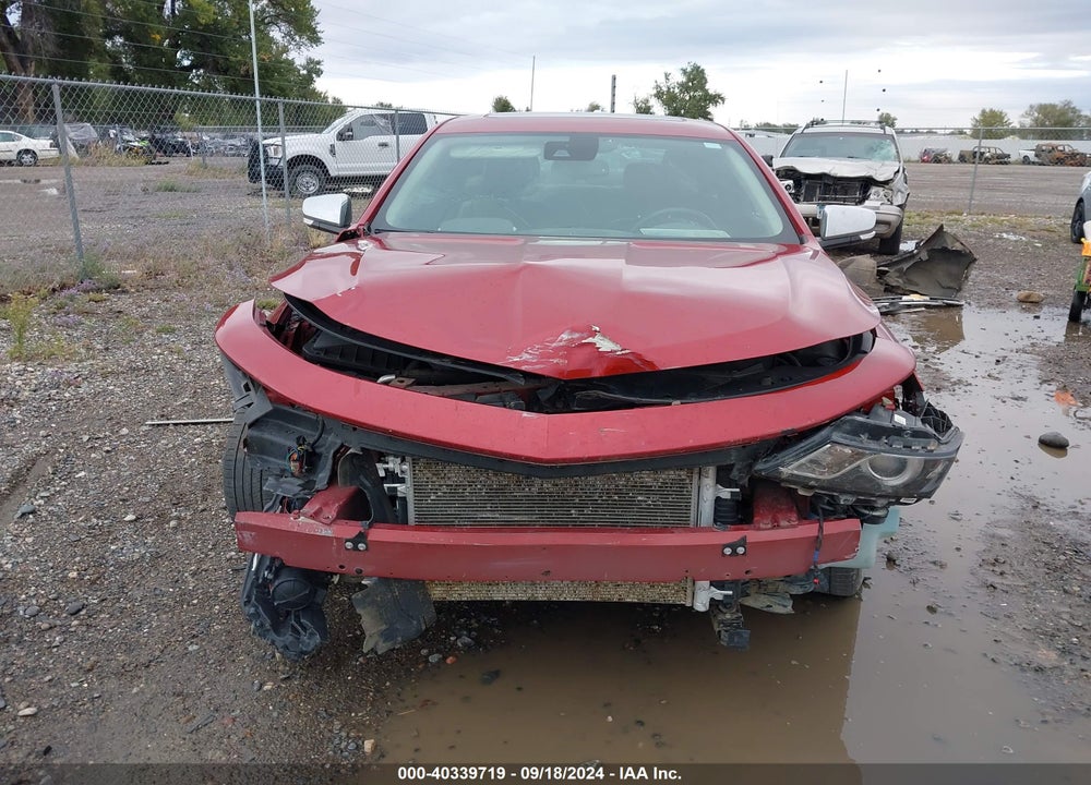 2015 CHEVROLET IMPALA 2LZ VIN: 2G1165S39F9294089