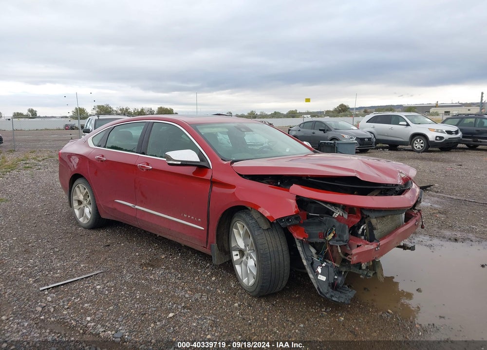 2015 CHEVROLET IMPALA 2LZ VIN: 2G1165S39F9294089