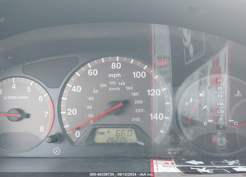 2001 HONDA ACCORD 2.3 EX VIN: 1HGCG32771A031070