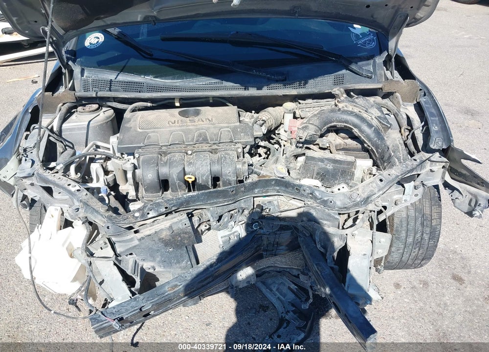 2019 NISSAN SENTRA SR VIN: 3N1AB7AP6KY289187