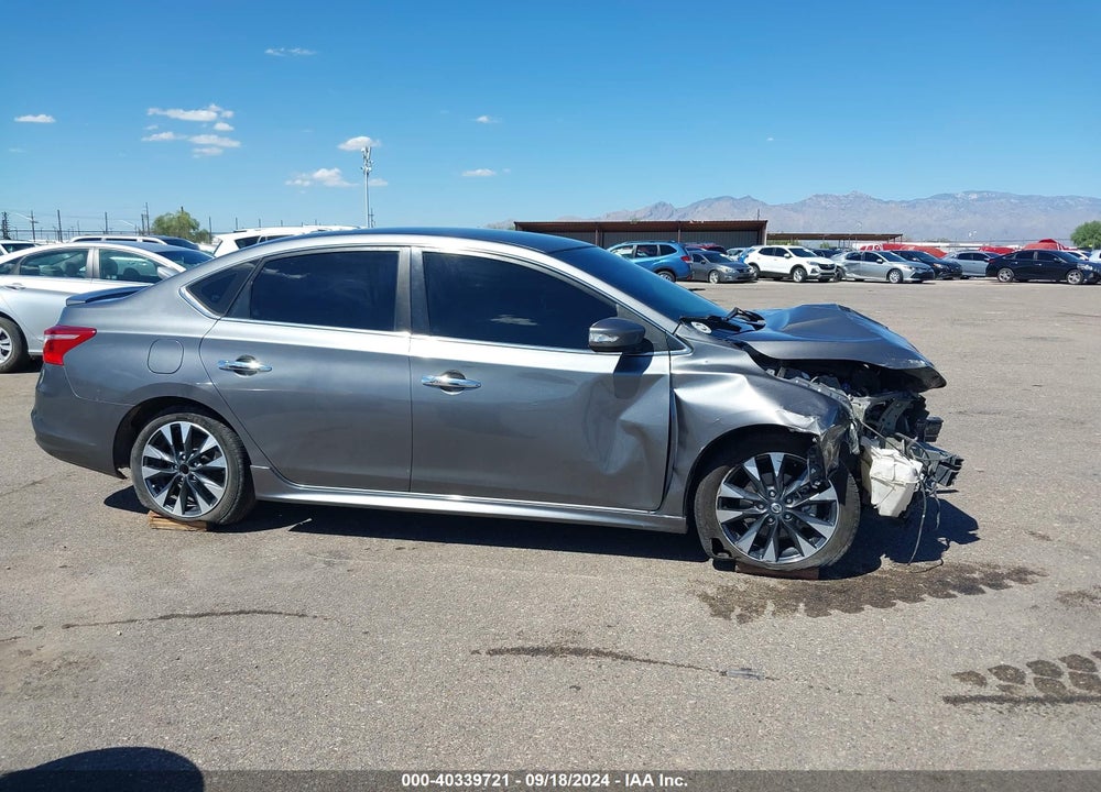 2019 NISSAN SENTRA SR VIN: 3N1AB7AP6KY289187