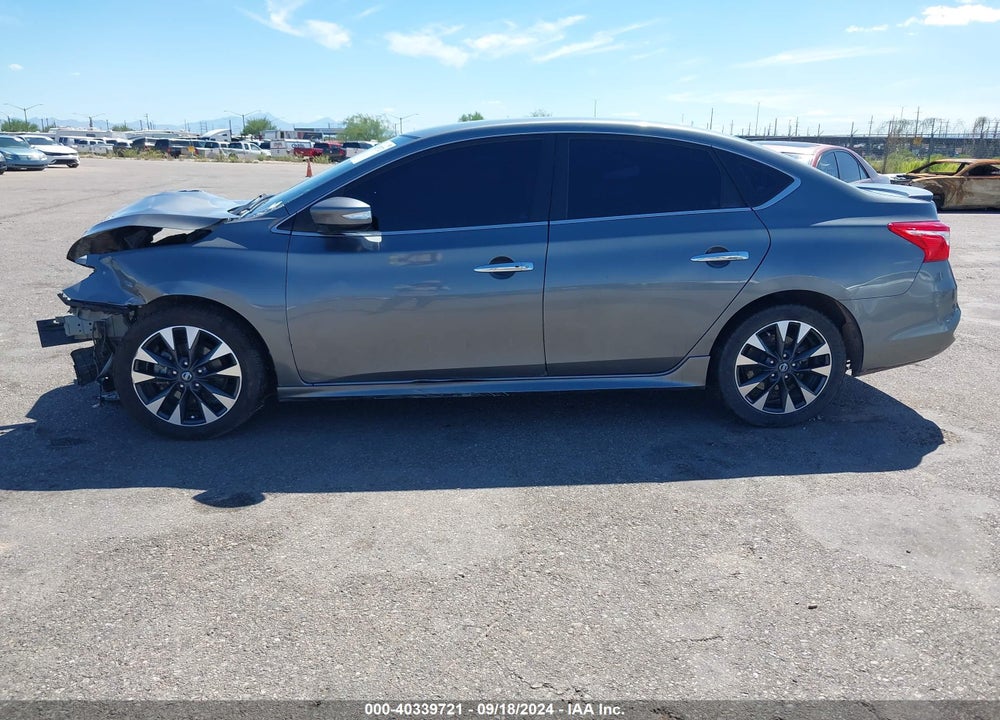 2019 NISSAN SENTRA SR VIN: 3N1AB7AP6KY289187