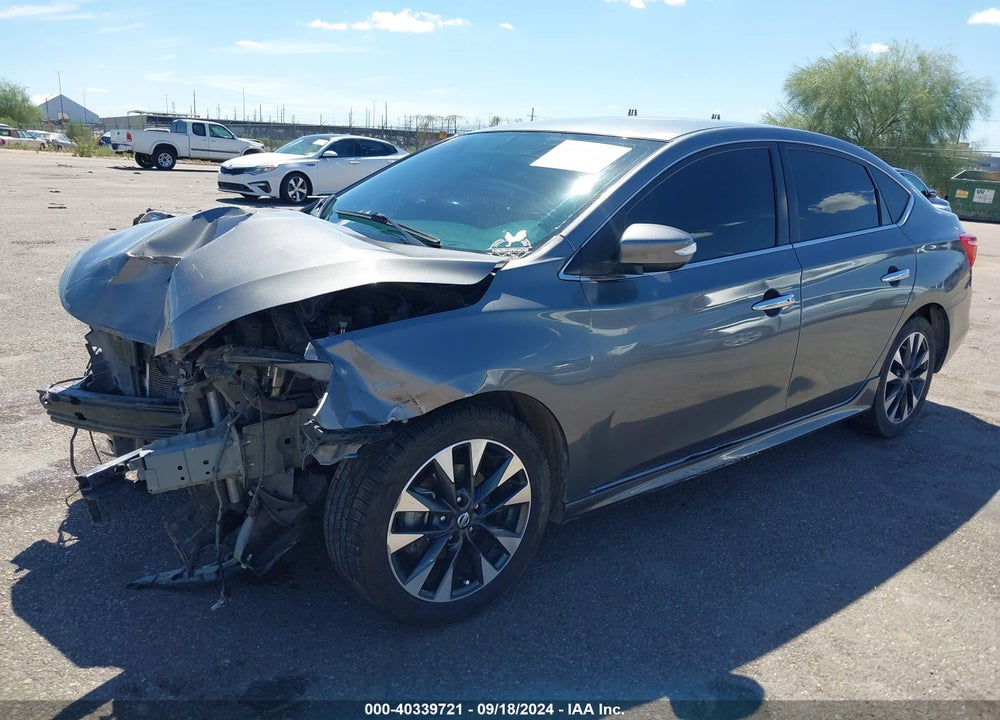 2019 NISSAN SENTRA SR VIN: 3N1AB7AP6KY289187