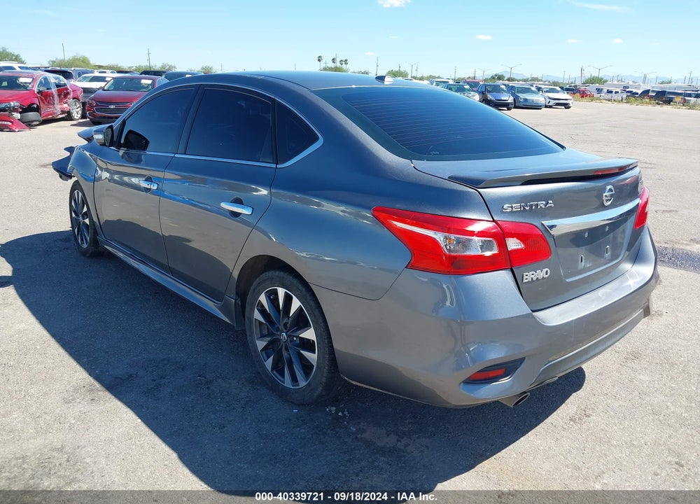 2019 NISSAN SENTRA SR VIN: 3N1AB7AP6KY289187