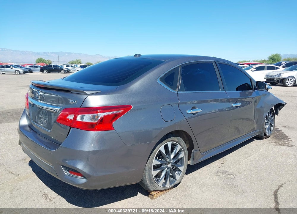 2019 NISSAN SENTRA SR VIN: 3N1AB7AP6KY289187