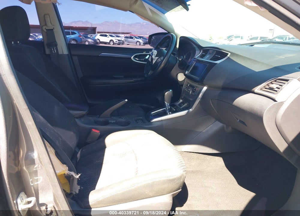 2019 NISSAN SENTRA SR VIN: 3N1AB7AP6KY289187