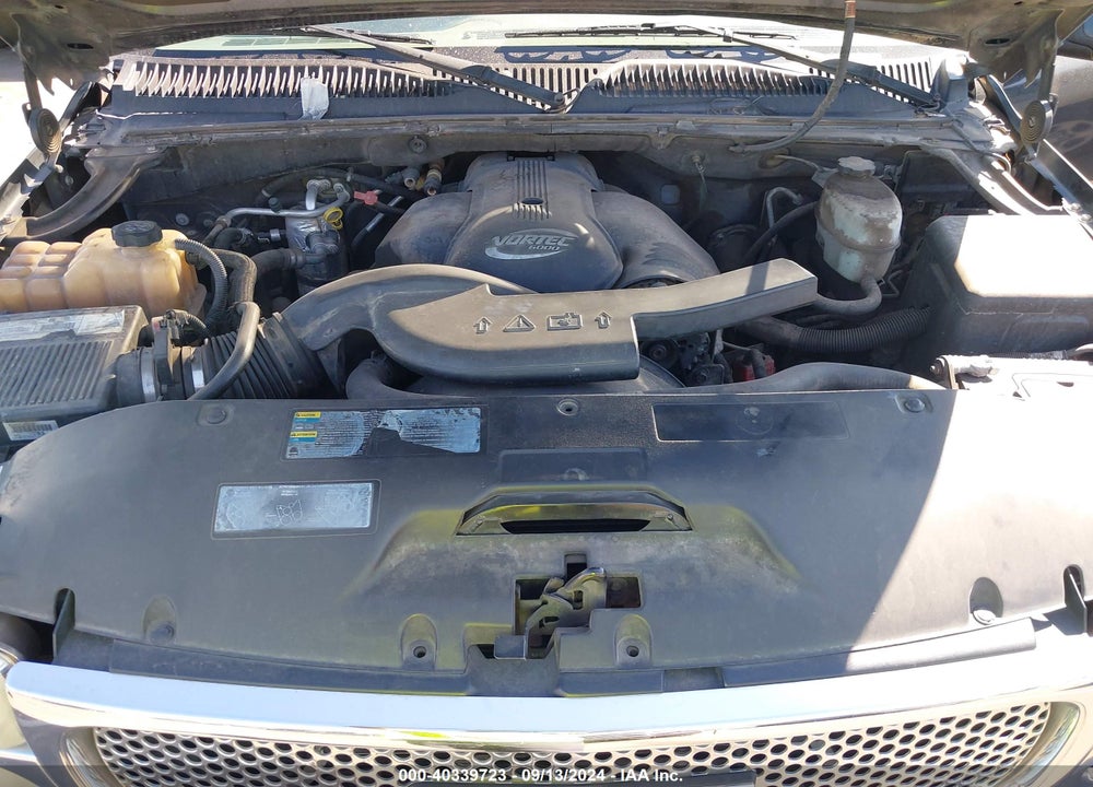 2003 GMC YUKON DENALI VIN: 1GKEK63U33J324712