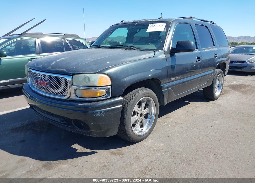 2003 GMC YUKON DENALI VIN: 1GKEK63U33J324712