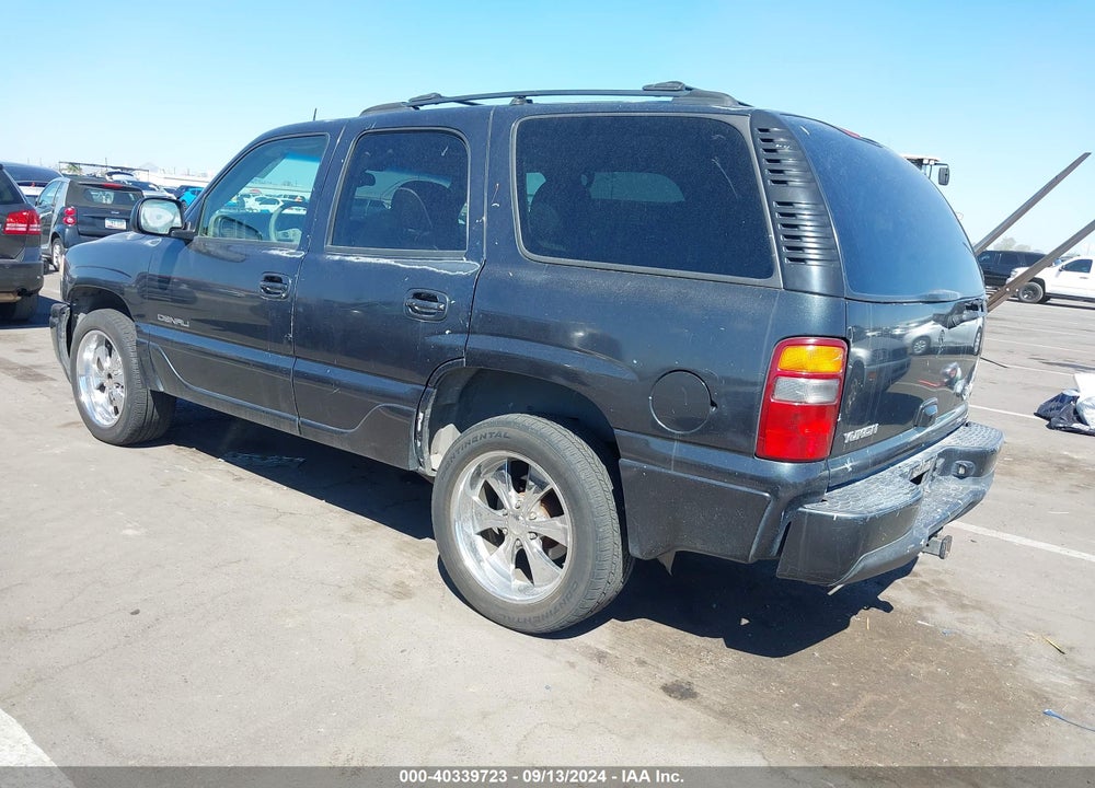 2003 GMC YUKON DENALI VIN: 1GKEK63U33J324712