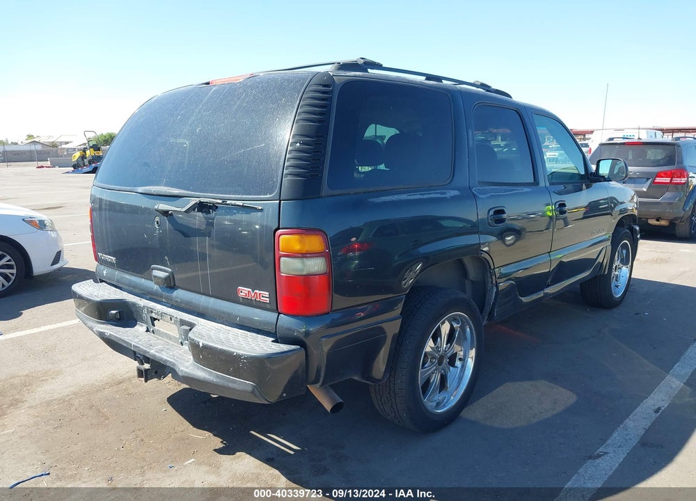 2003 GMC YUKON DENALI VIN: 1GKEK63U33J324712