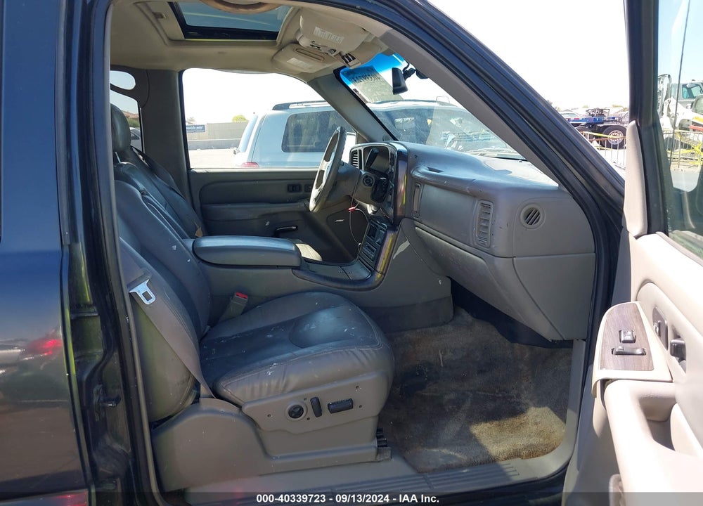 2003 GMC YUKON DENALI VIN: 1GKEK63U33J324712