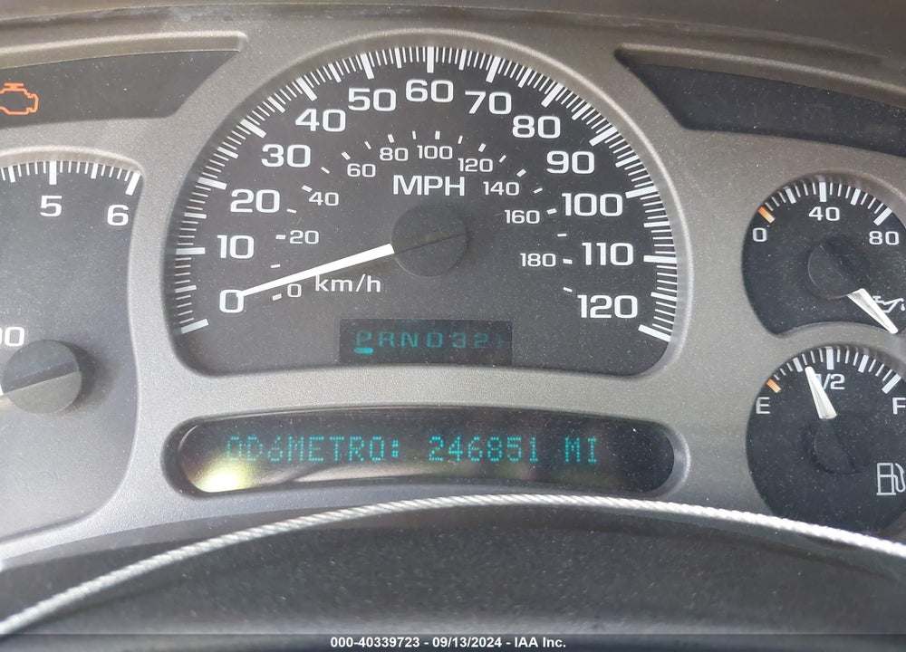 2003 GMC YUKON DENALI VIN: 1GKEK63U33J324712