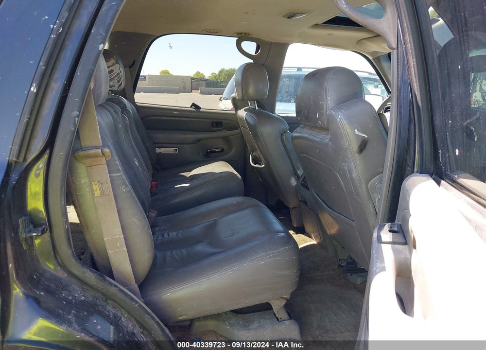2003 GMC YUKON DENALI VIN: 1GKEK63U33J324712