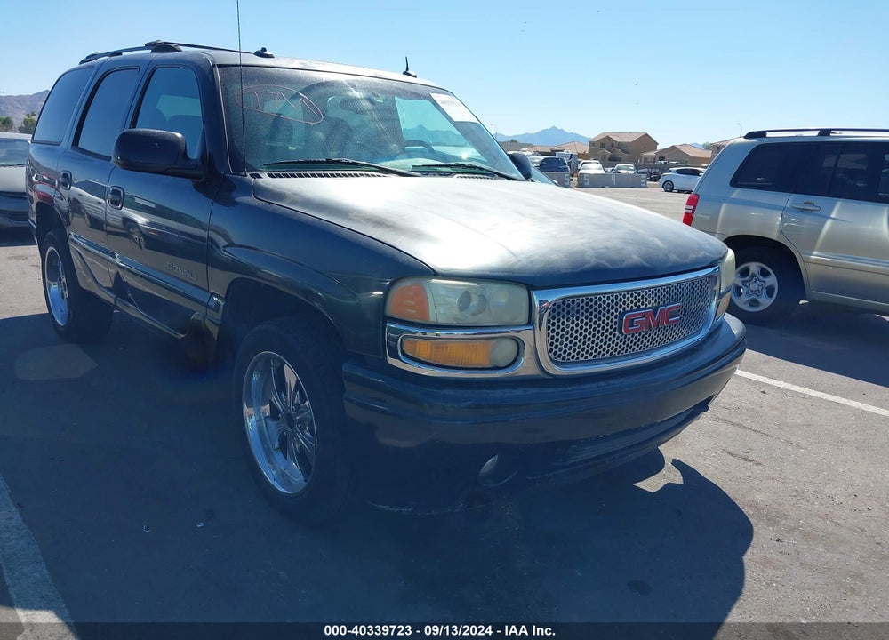 2003 GMC YUKON DENALI VIN: 1GKEK63U33J324712