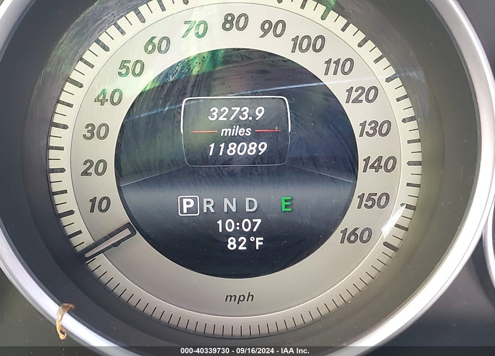 2014 MERCEDES-BENZ C 250 LUXURY/SPORT VIN: WDDGF4HB3ER305205