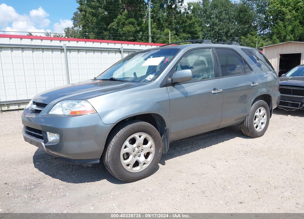 2001 ACURA MDX TOURING PKG VIN: 2HNYD18641H534471