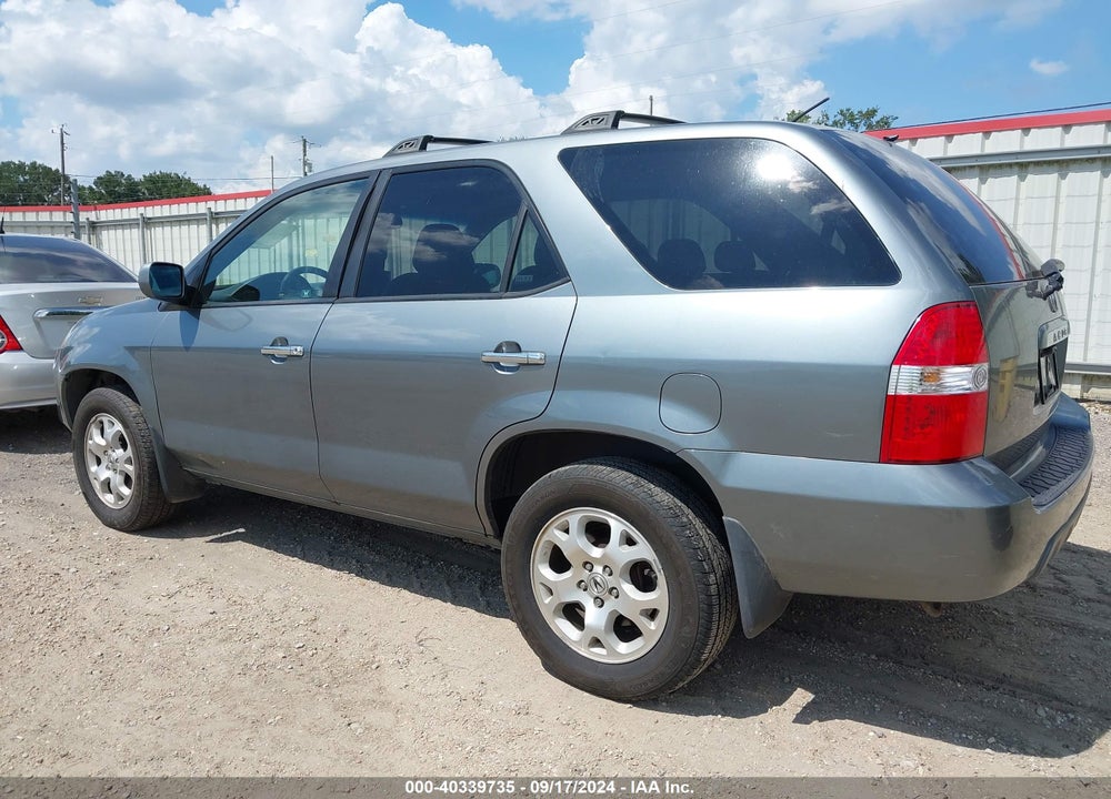 2001 ACURA MDX TOURING PKG VIN: 2HNYD18641H534471