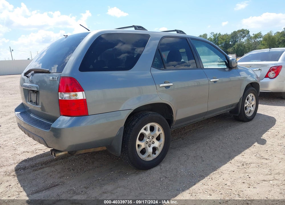 2001 ACURA MDX TOURING PKG VIN: 2HNYD18641H534471