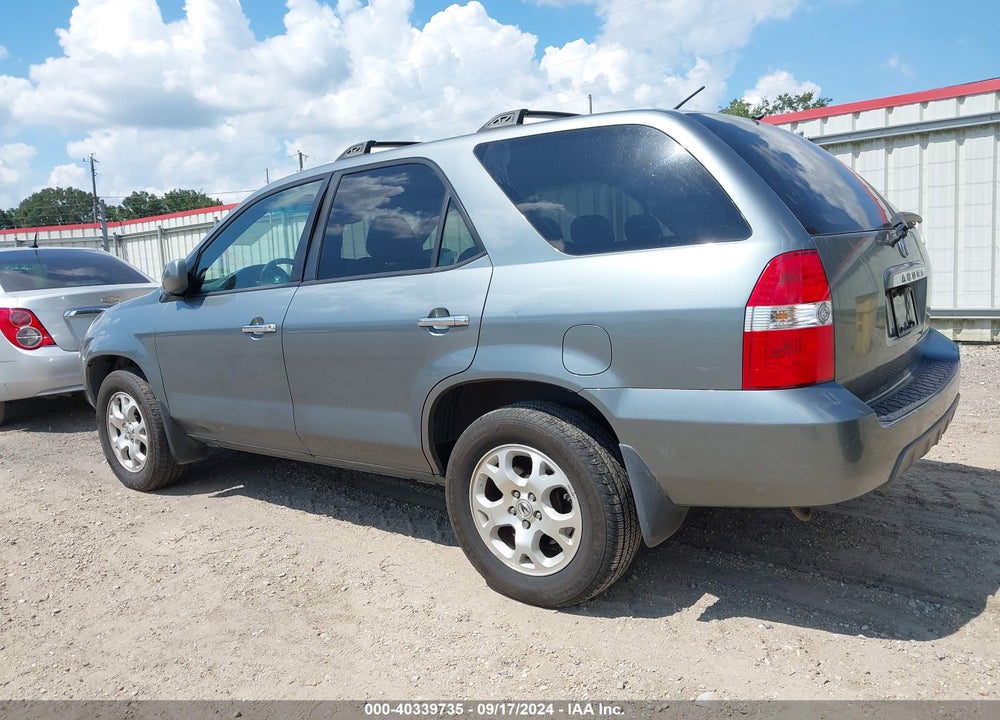 2001 ACURA MDX TOURING PKG VIN: 2HNYD18641H534471