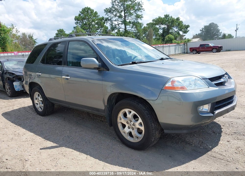 2001 ACURA MDX TOURING PKG VIN: 2HNYD18641H534471