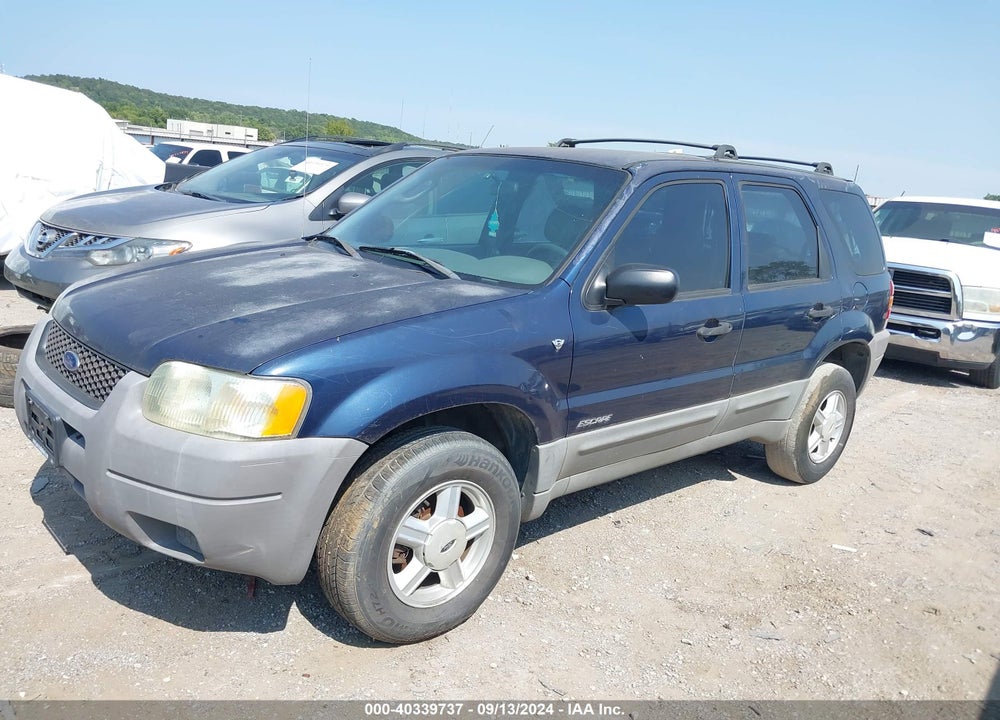 2002 FORD ESCAPE XLS VIN: 1FMYU01162KA63220