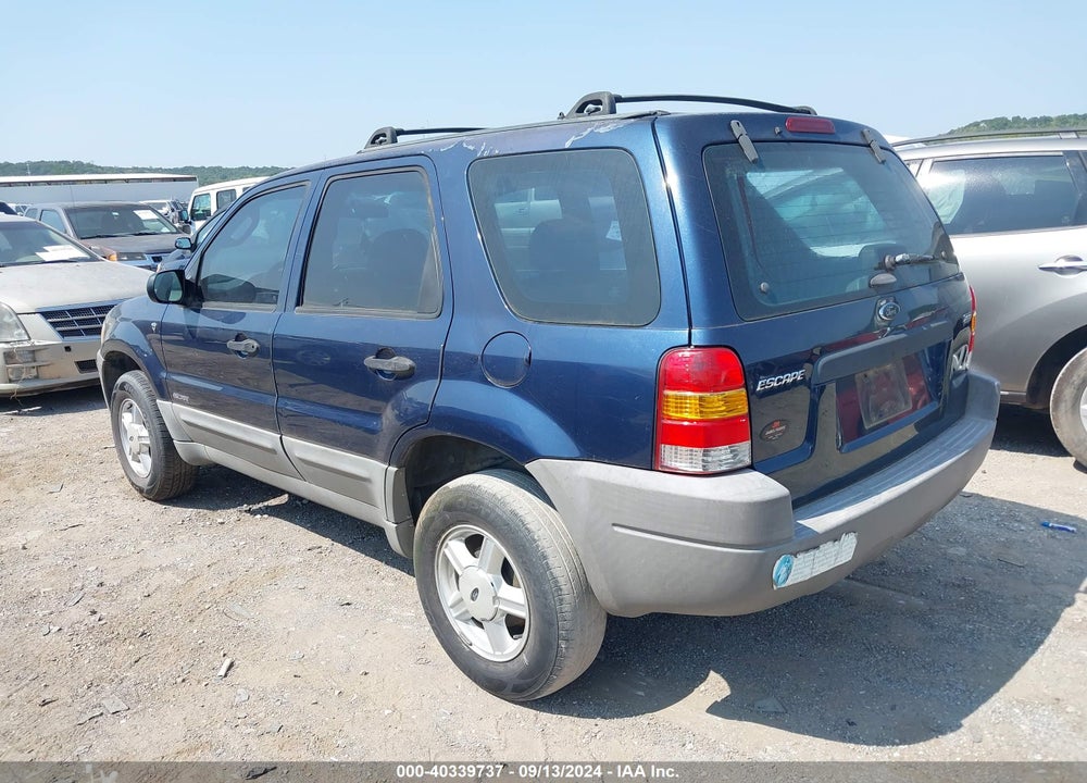 2002 FORD ESCAPE XLS VIN: 1FMYU01162KA63220