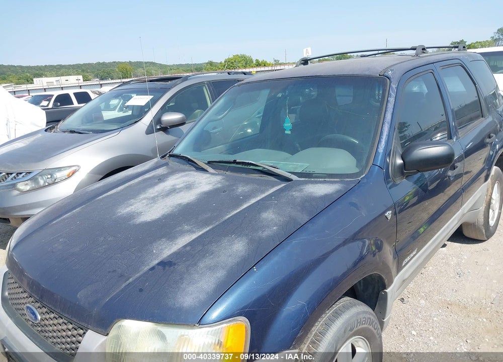 2002 FORD ESCAPE XLS VIN: 1FMYU01162KA63220