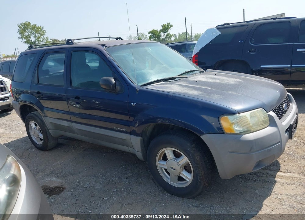 2002 FORD ESCAPE XLS VIN: 1FMYU01162KA63220