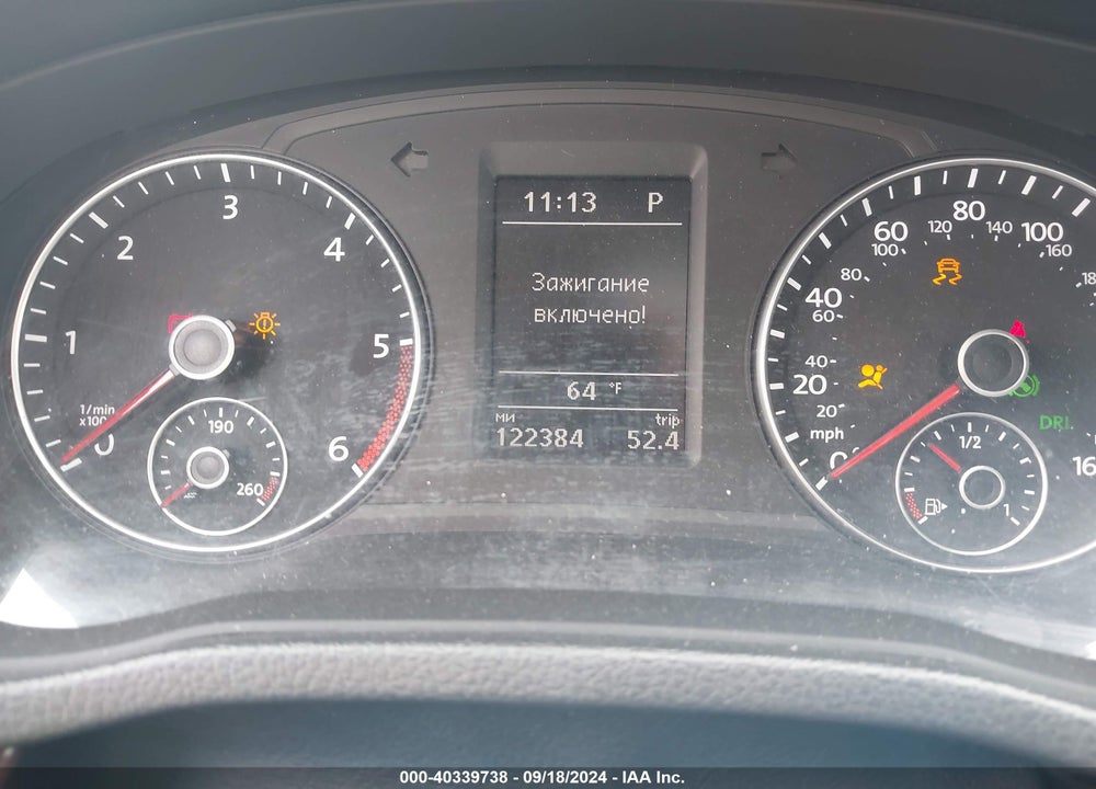 2013 VOLKSWAGEN PASSAT 2.0L TDI SEL PREMIUM VIN: 1VWCN7A36DC037104