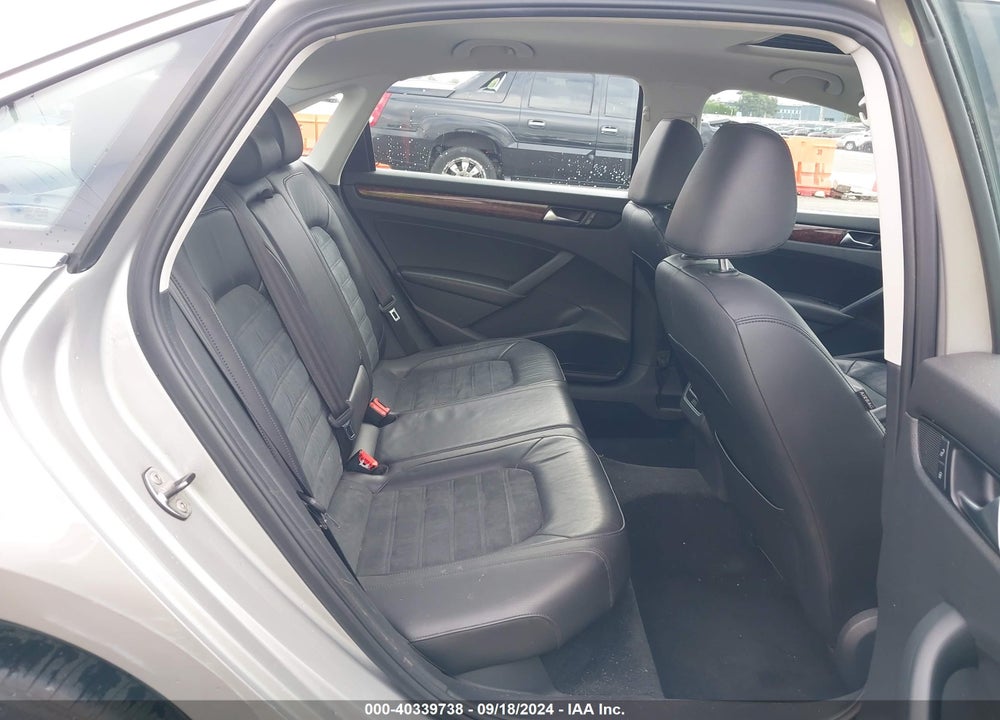 2013 VOLKSWAGEN PASSAT 2.0L TDI SEL PREMIUM VIN: 1VWCN7A36DC037104
