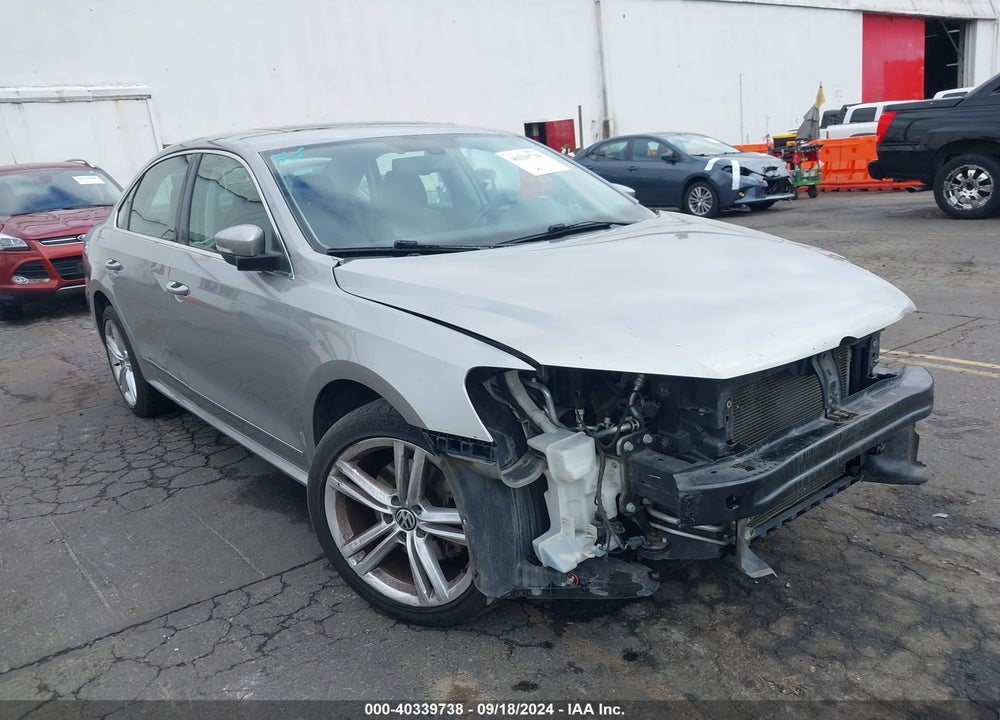 2013 VOLKSWAGEN PASSAT 2.0L TDI SEL PREMIUM VIN: 1VWCN7A36DC037104