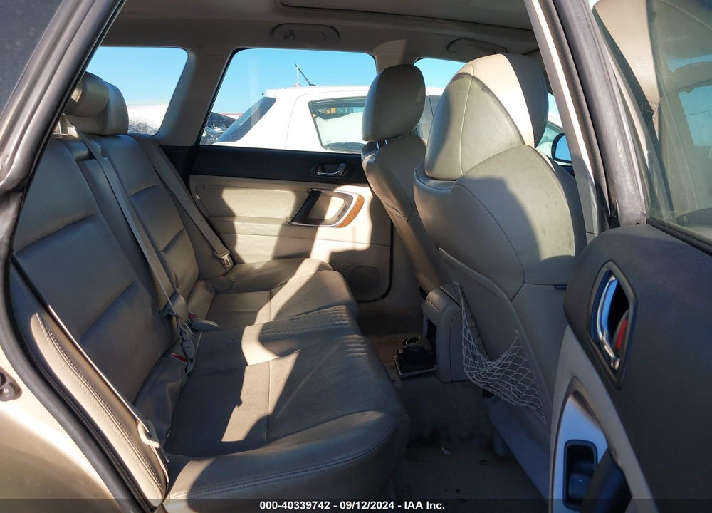 2008 SUBARU OUTBACK 2.5XT LIMITED VIN: 4S4BP63C186314385