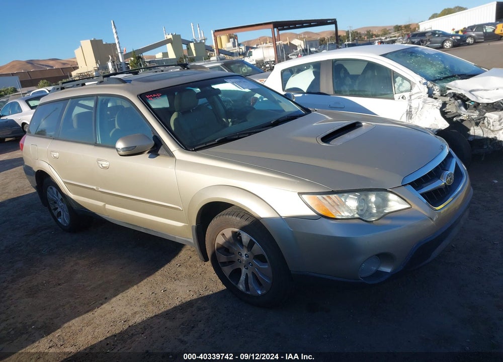 2008 SUBARU OUTBACK 2.5XT LIMITED VIN: 4S4BP63C186314385