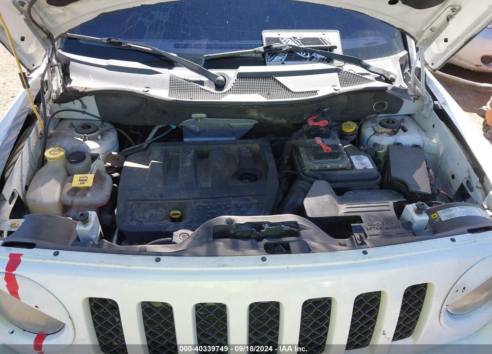 2013 JEEP PATRIOT SPORT VIN: 1C4NJPBB1DD109771