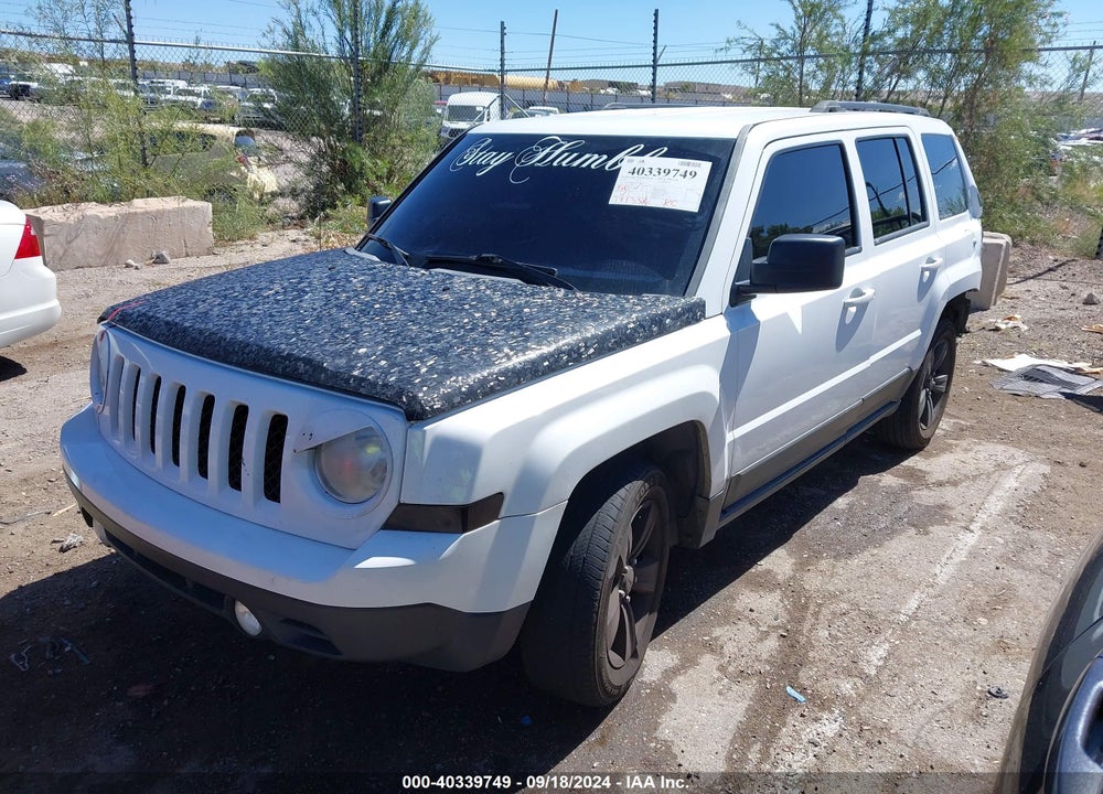 2013 JEEP PATRIOT SPORT VIN: 1C4NJPBB1DD109771