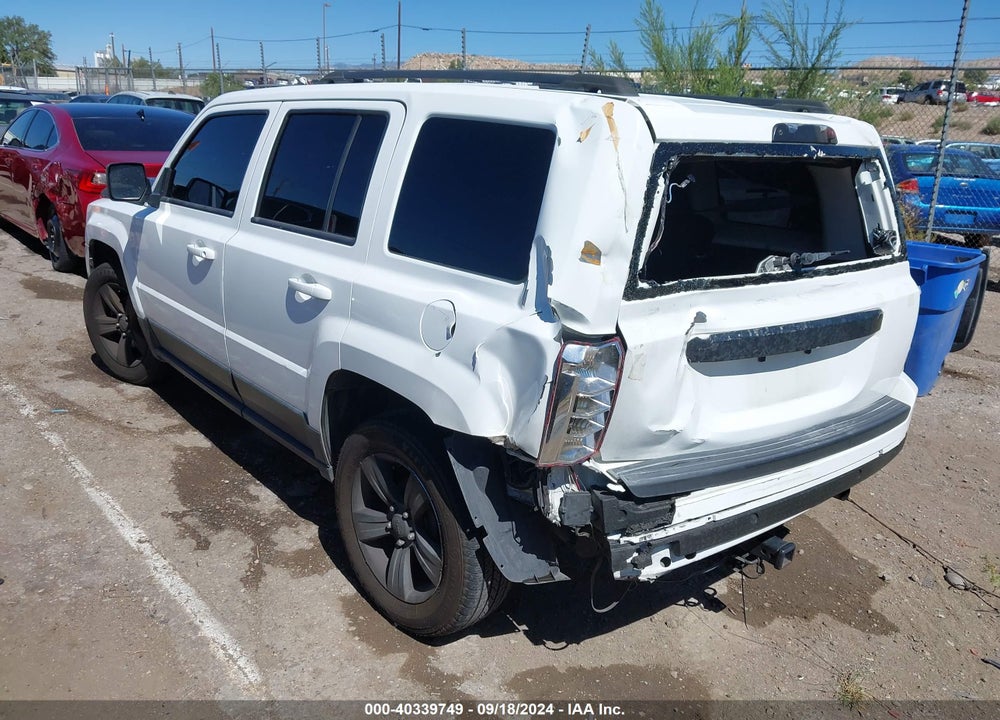 2013 JEEP PATRIOT SPORT VIN: 1C4NJPBB1DD109771