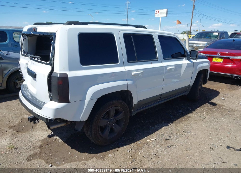 2013 JEEP PATRIOT SPORT VIN: 1C4NJPBB1DD109771