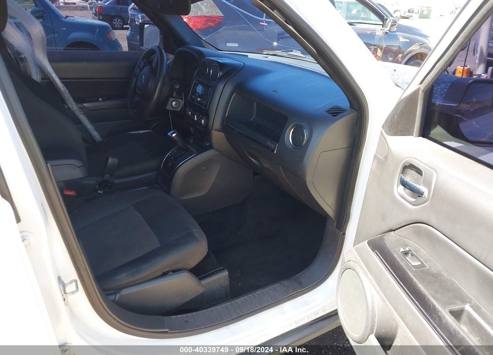 2013 JEEP PATRIOT SPORT VIN: 1C4NJPBB1DD109771