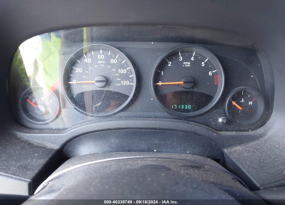 2013 JEEP PATRIOT SPORT VIN: 1C4NJPBB1DD109771