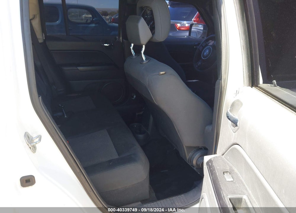 2013 JEEP PATRIOT SPORT VIN: 1C4NJPBB1DD109771