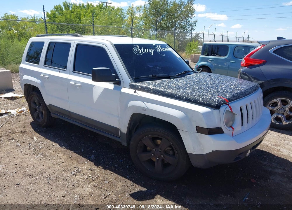 2013 JEEP PATRIOT SPORT VIN: 1C4NJPBB1DD109771