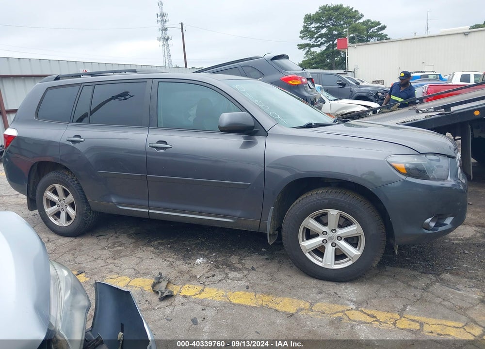 2010 TOYOTA HIGHLANDER SE V6 VIN: 5TDJK3EH5AS020189