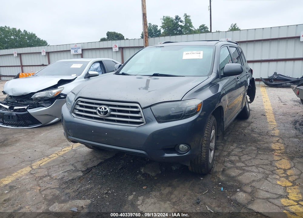 2010 TOYOTA HIGHLANDER SE V6 VIN: 5TDJK3EH5AS020189
