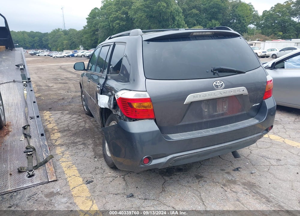 2010 TOYOTA HIGHLANDER SE V6 VIN: 5TDJK3EH5AS020189