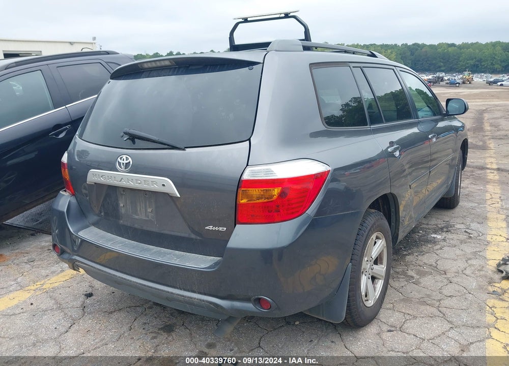 2010 TOYOTA HIGHLANDER SE V6 VIN: 5TDJK3EH5AS020189